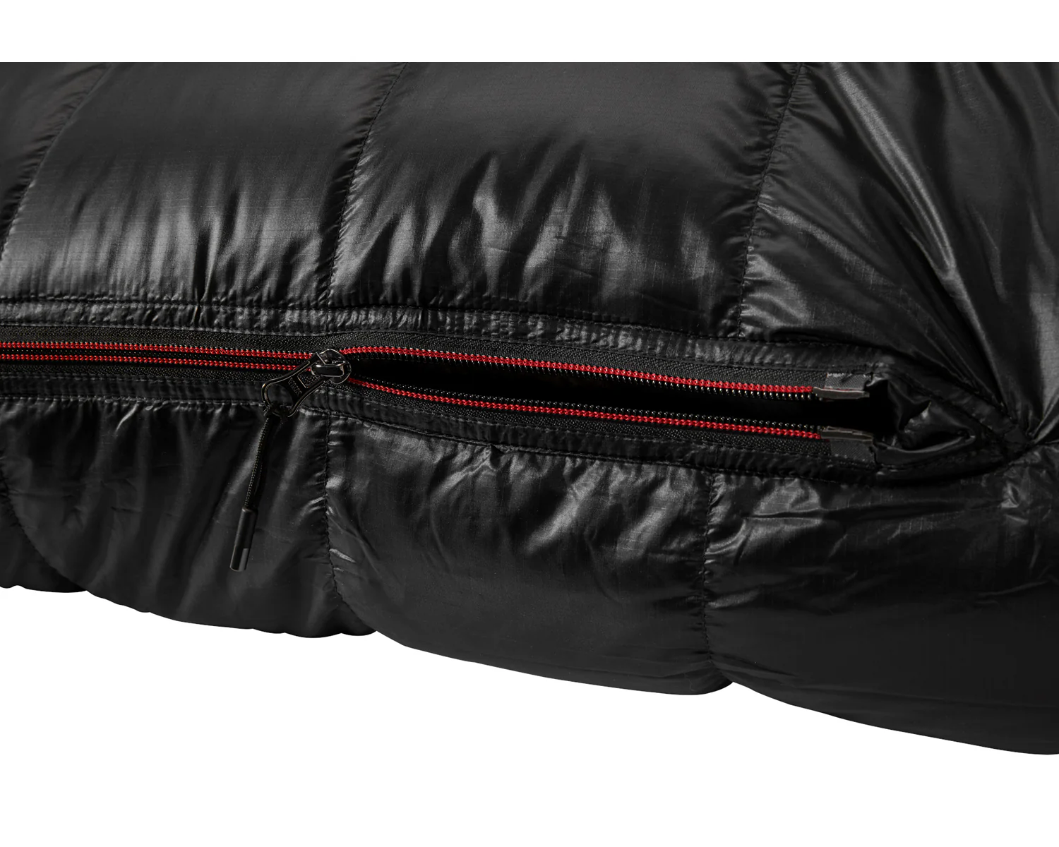 VIB 250 Sleeping Bag - Right Zip | Black - Image 7