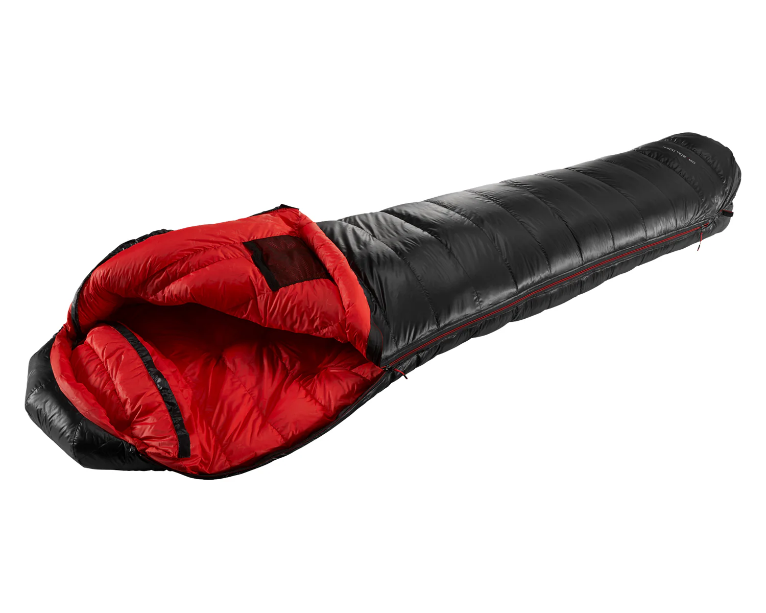 VIB 400 Sleeping Bag - Right Zip | Black - Image 3