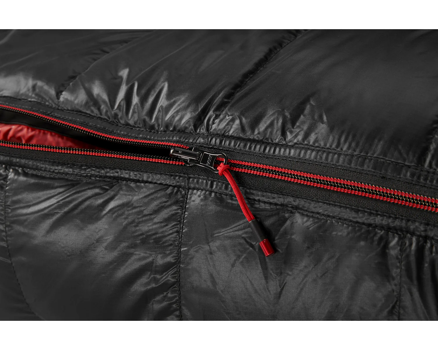 VIB 400 Sleeping Bag - Right Zip | Black - Image 4