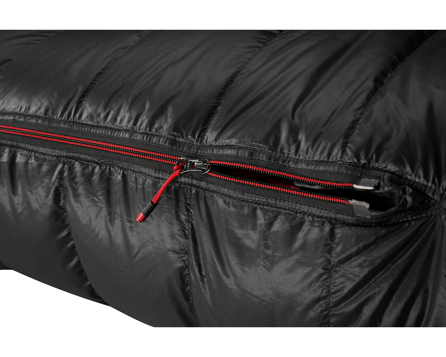 VIB 400 Sleeping Bag - Right Zip | Black - Image 5