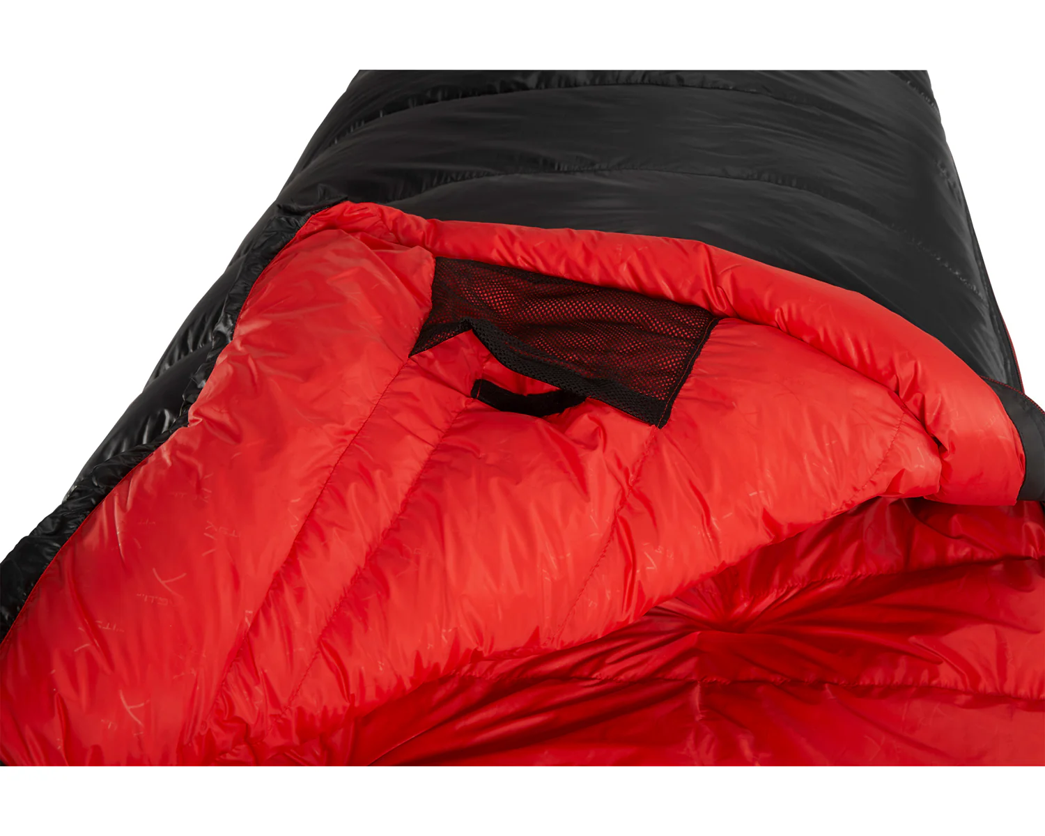 VIB 400 Sleeping Bag - Right Zip | Black - Image 6