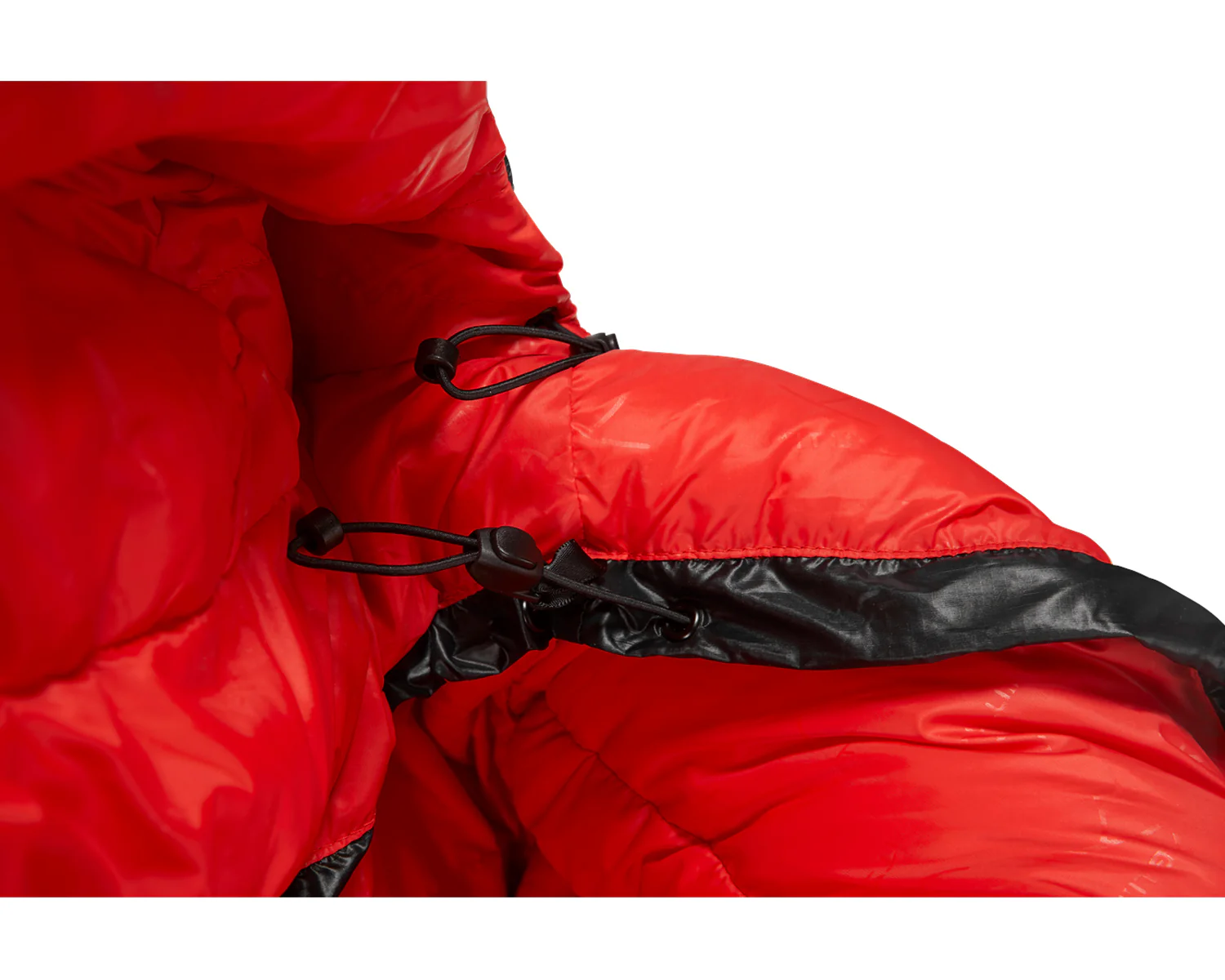 VIB 400 Sleeping Bag - Right Zip | Black - Image 8