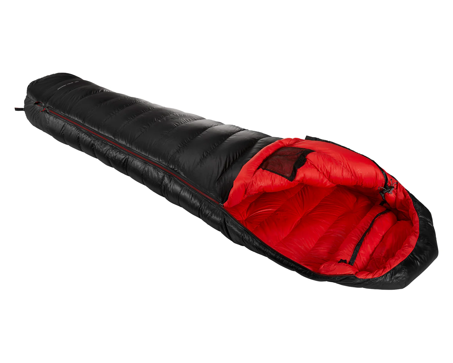 VIB 600 Sleeping Bag - Left Zip | Black - Image 3