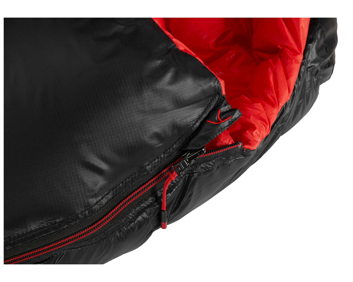 VIB 600 Sleeping Bag - Left Zip | Black - Image 4