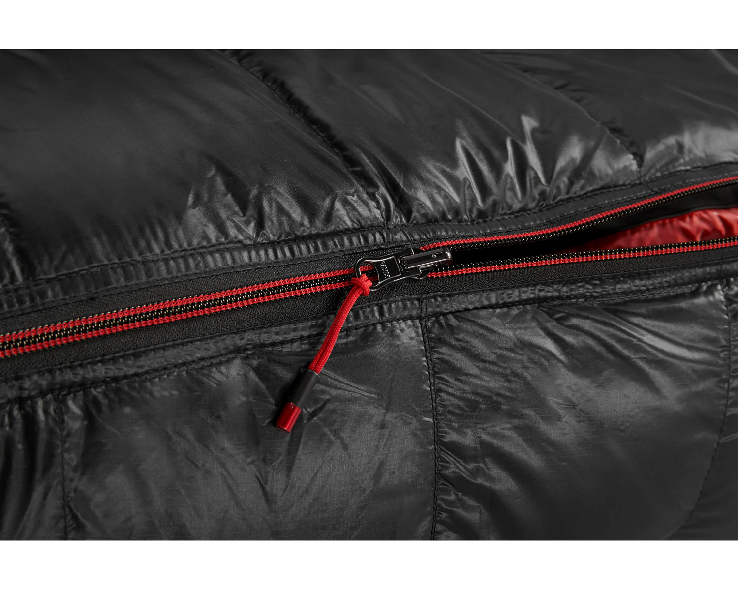 VIB 600 Sleeping Bag - Left Zip | Black - Image 5