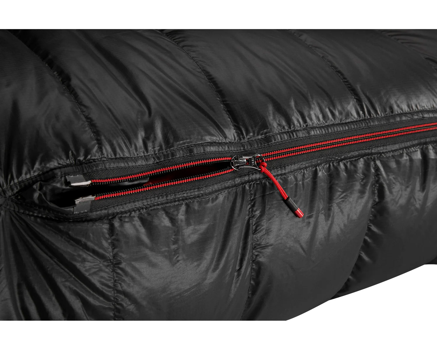 VIB 600 Sleeping Bag - Left Zip | Black - Image 6