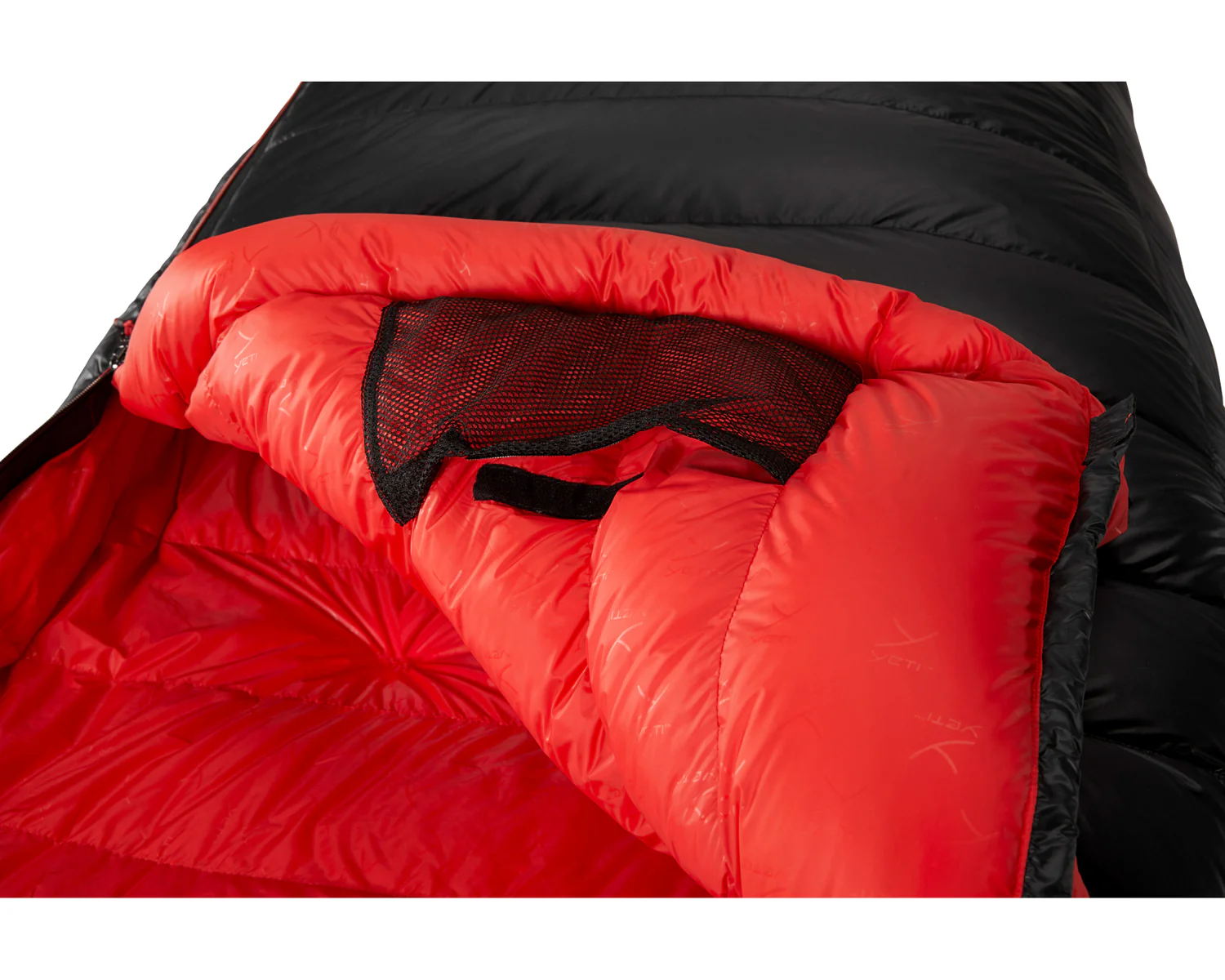 VIB 600 Sleeping Bag - Left Zip | Black - Image 7