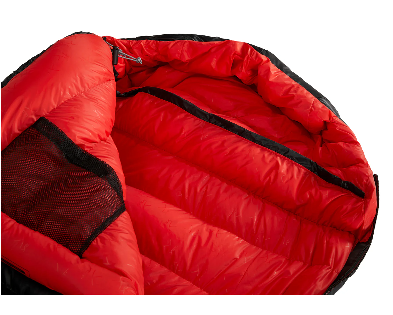 VIB 600 Sleeping Bag - Left Zip | Black - Image 9