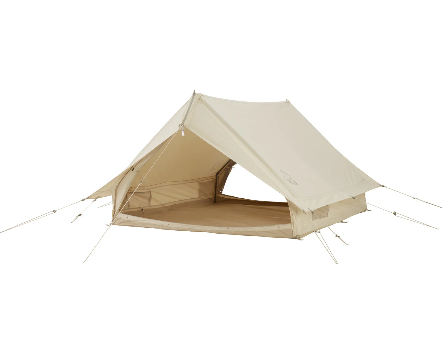 Vimur 4.8 Glamping Tent - 4.8 m² | 4 person | Sandshell - Image 3