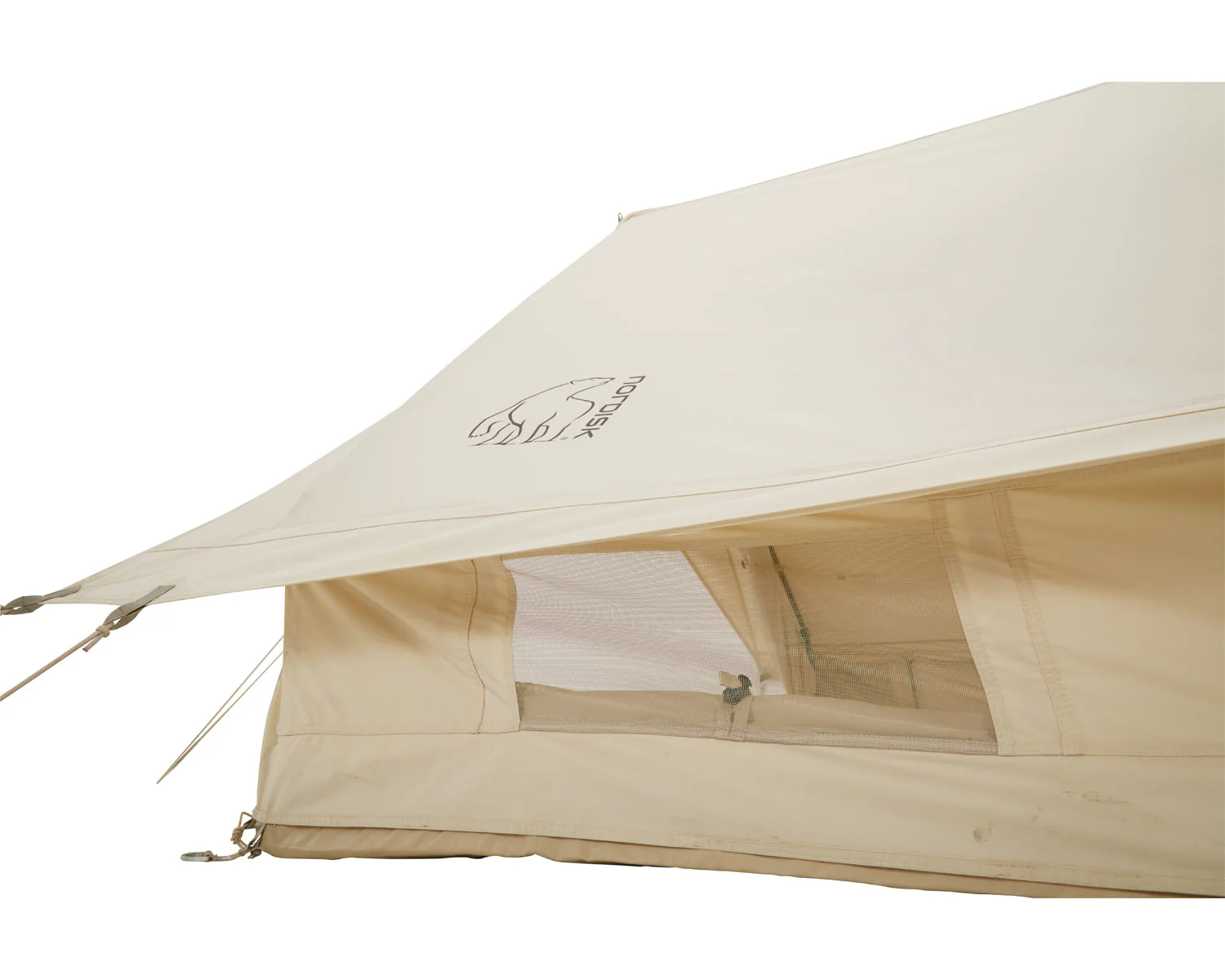 Vimur 4.8 Glamping Tent - 4.8 m² | 4 person | Sandshell - Image 5