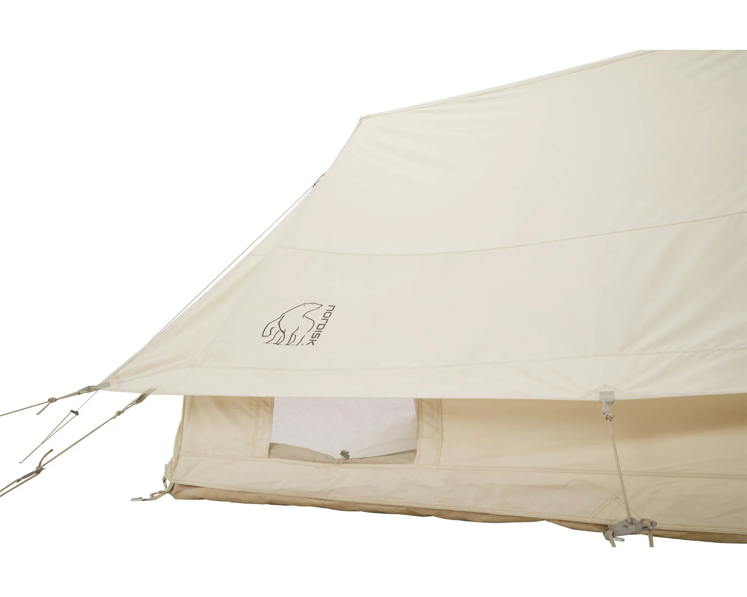 Vimur 5.6 Glamping Tent - 5.6 m² | 4 person | Sandshell - Image 5