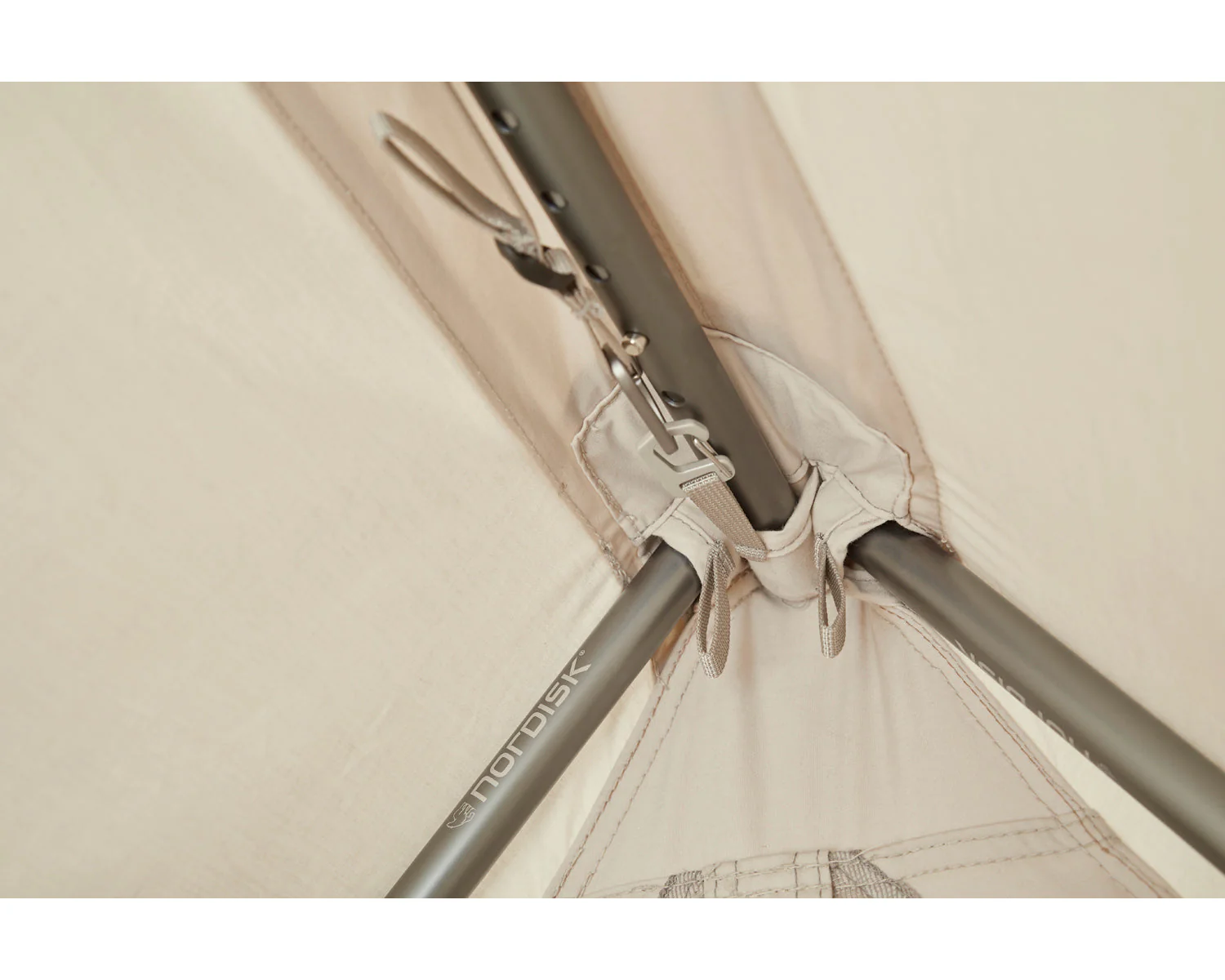 Vimur 5.6 Glamping Tent - 5.6 m² | 4 person | Sandshell - Image 7