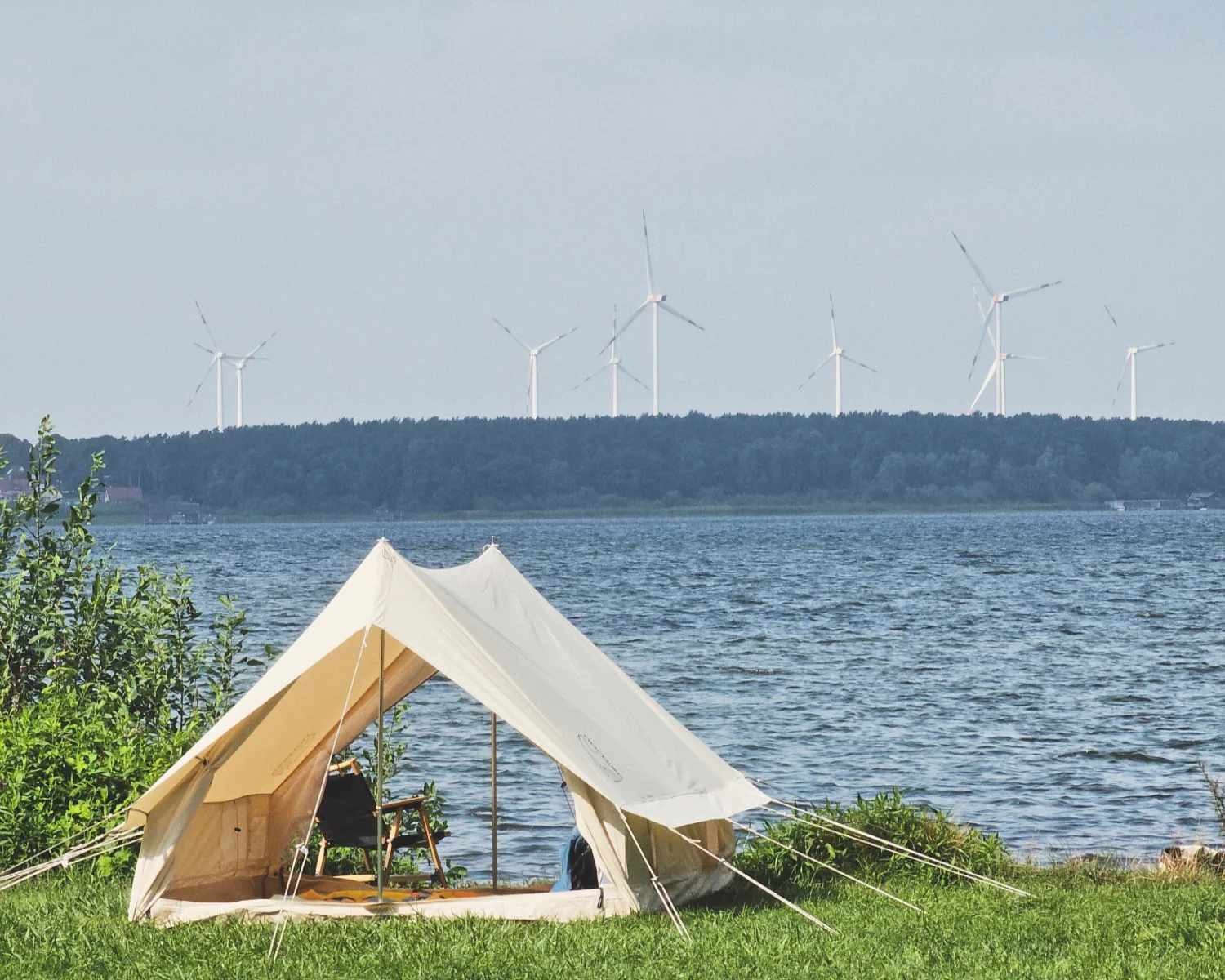Ydun 5.5 Glamping Tent - 5.5 m² | 4 person | Sandshell - Image 6