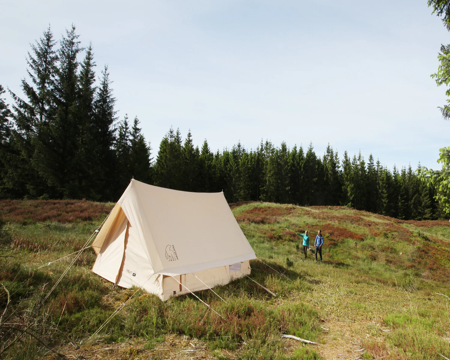 Ydun 5.5 Glamping Tent - 5.5 m² | 4 person | Sandshell - Image 7