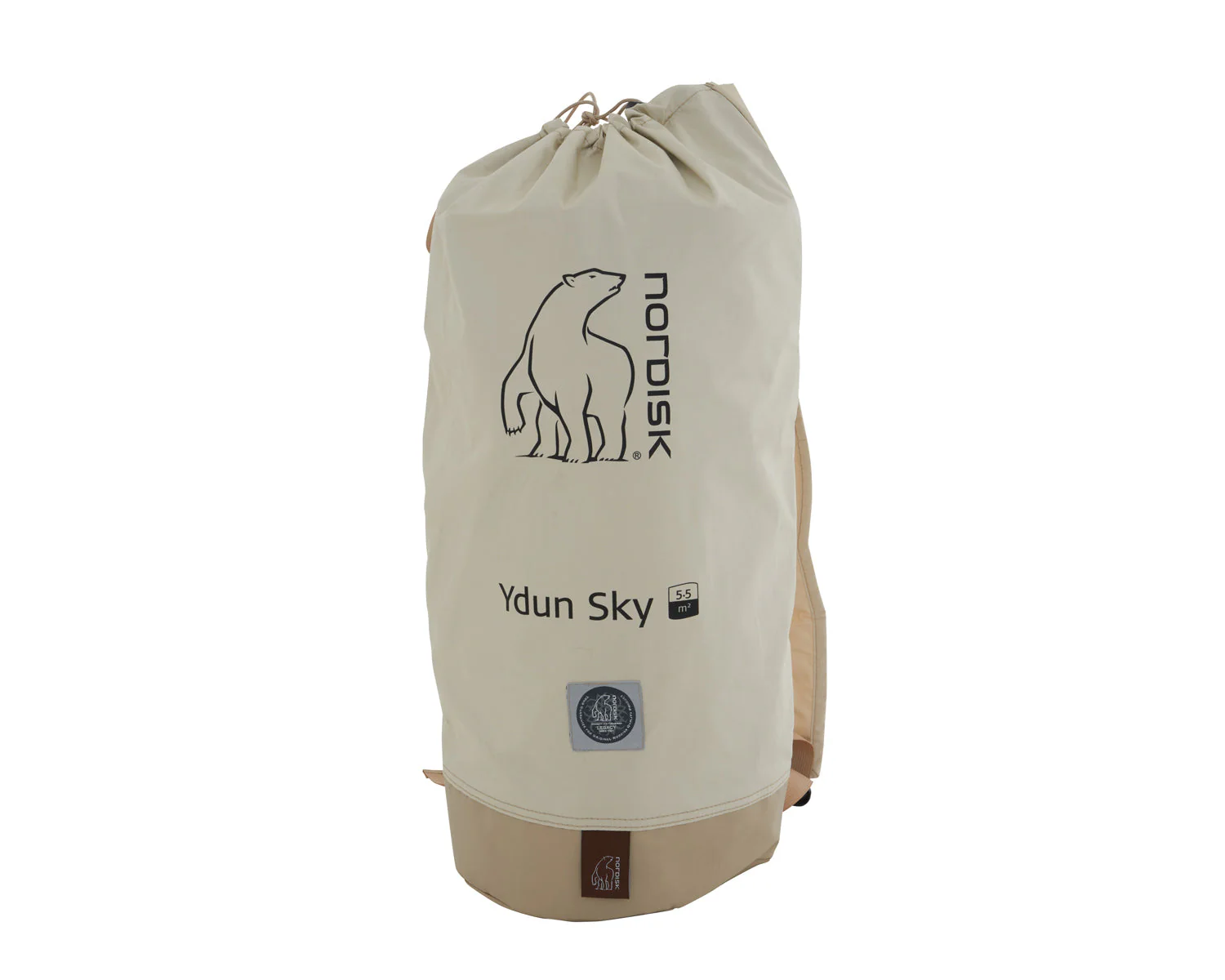 Ydun Sky 5.5 Glamping Tent - 5.5 m² | 4 person | Sandshell - Image 14