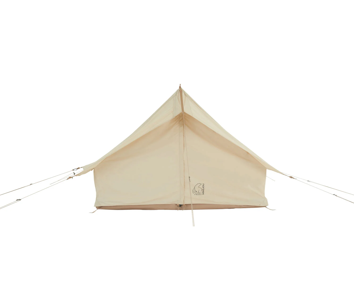 Ydun Sky 5.5 Glamping Tent - 5.5 m² | 4 person | Sandshell - Image 3