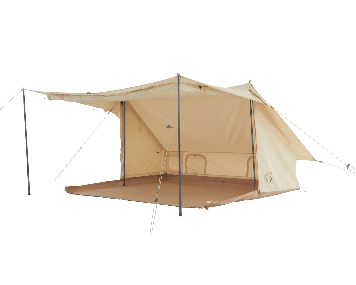 Ydun Sky 5.5 Glamping Tent - 5.5 m² | 4 person | Sandshell - Image 5