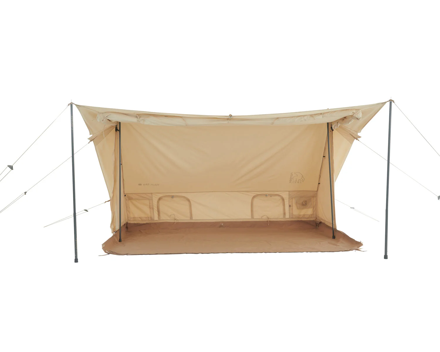 Ydun Sky 5.5 Glamping Tent - 5.5 m² | 4 person | Sandshell - Image 6