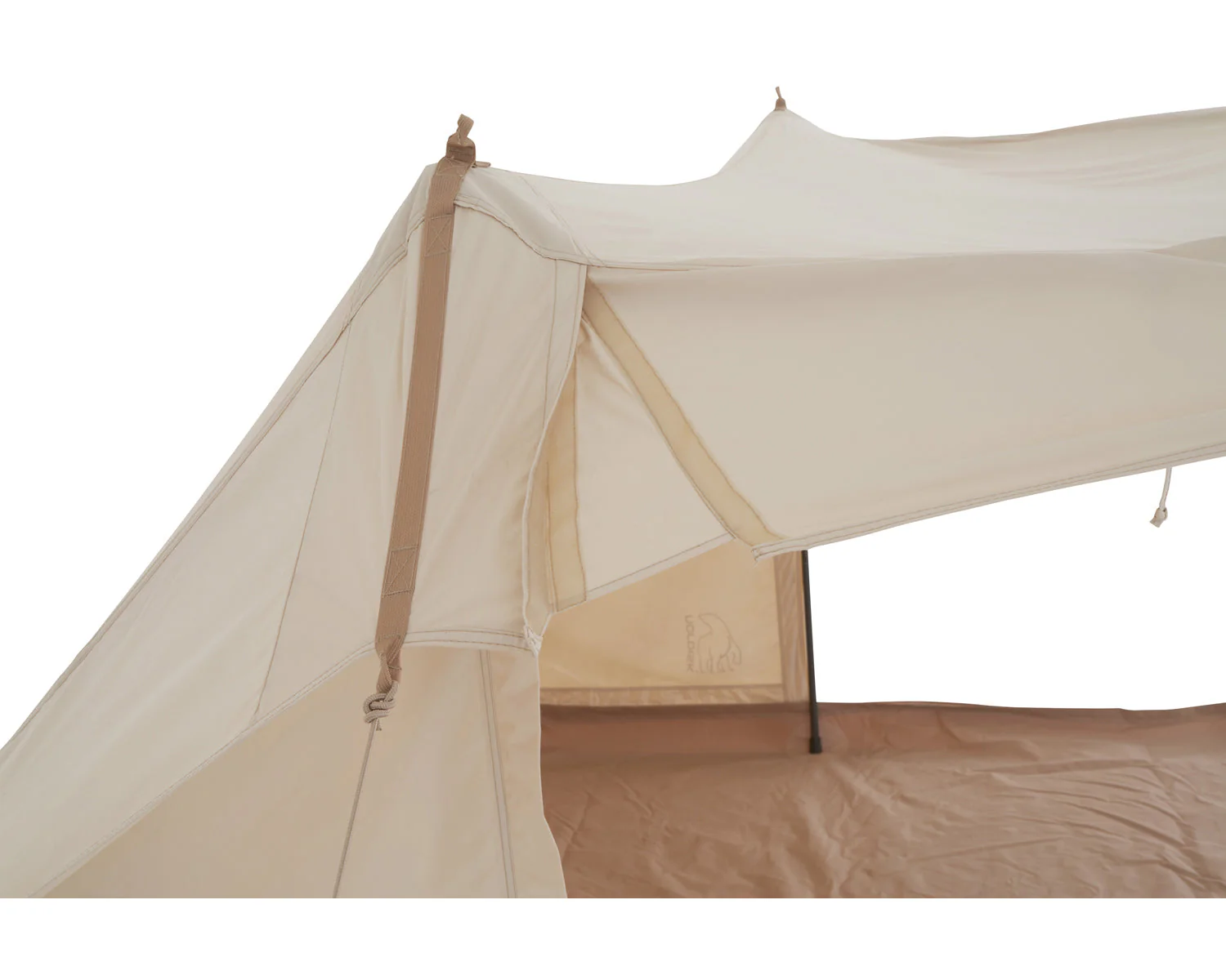Ydun Sky 5.5 Glamping Tent - 5.5 m² | 4 person | Sandshell - Image 8