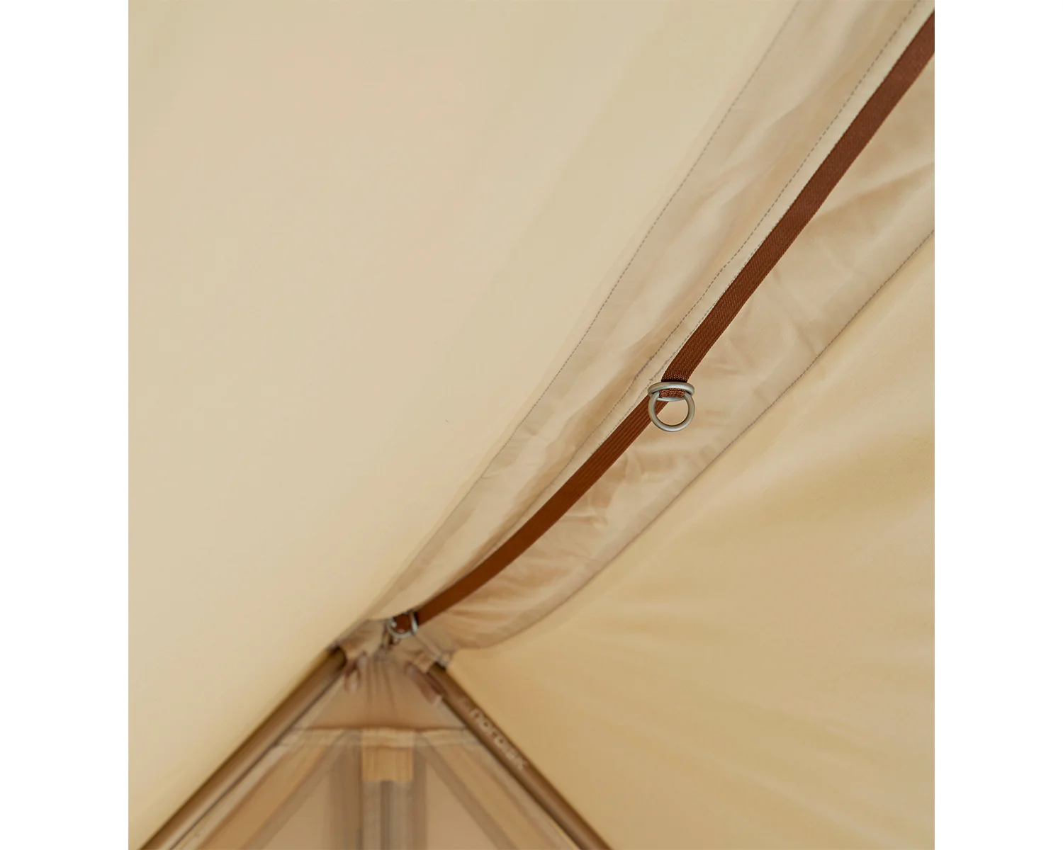 Ydun Tech Mini Glamping Tent Incl. Colour Pack - 2 person | Dachshund Chocolade - Image 10