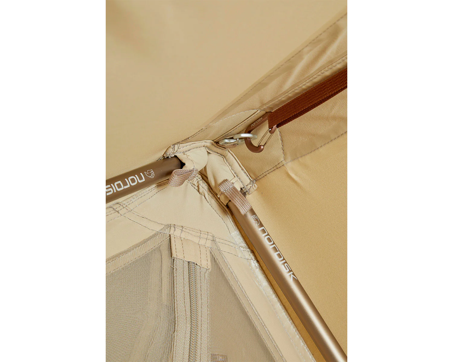 Ydun Tech Mini Glamping Tent Incl. Colour Pack - 2 person | Dachshund Chocolade - Image 14