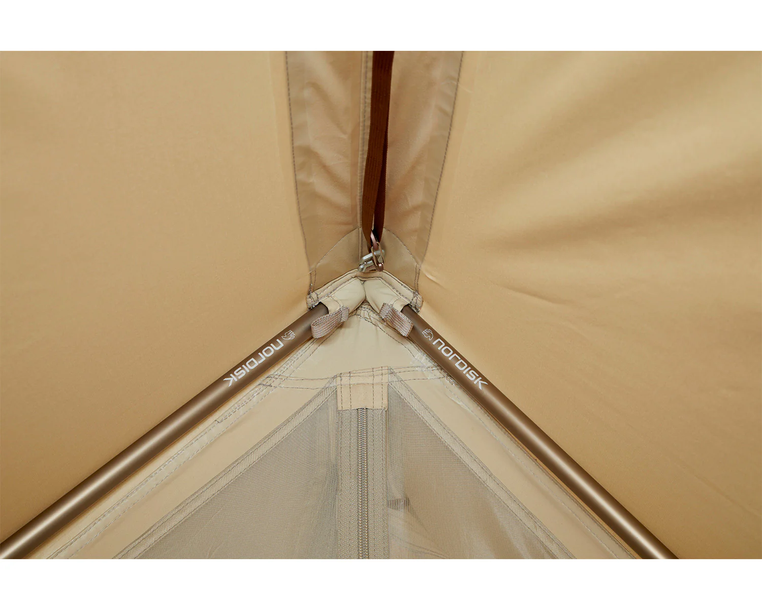 Ydun Tech Mini Glamping Tent Incl. Colour Pack - 2 person | Dachshund Chocolade - Image 15