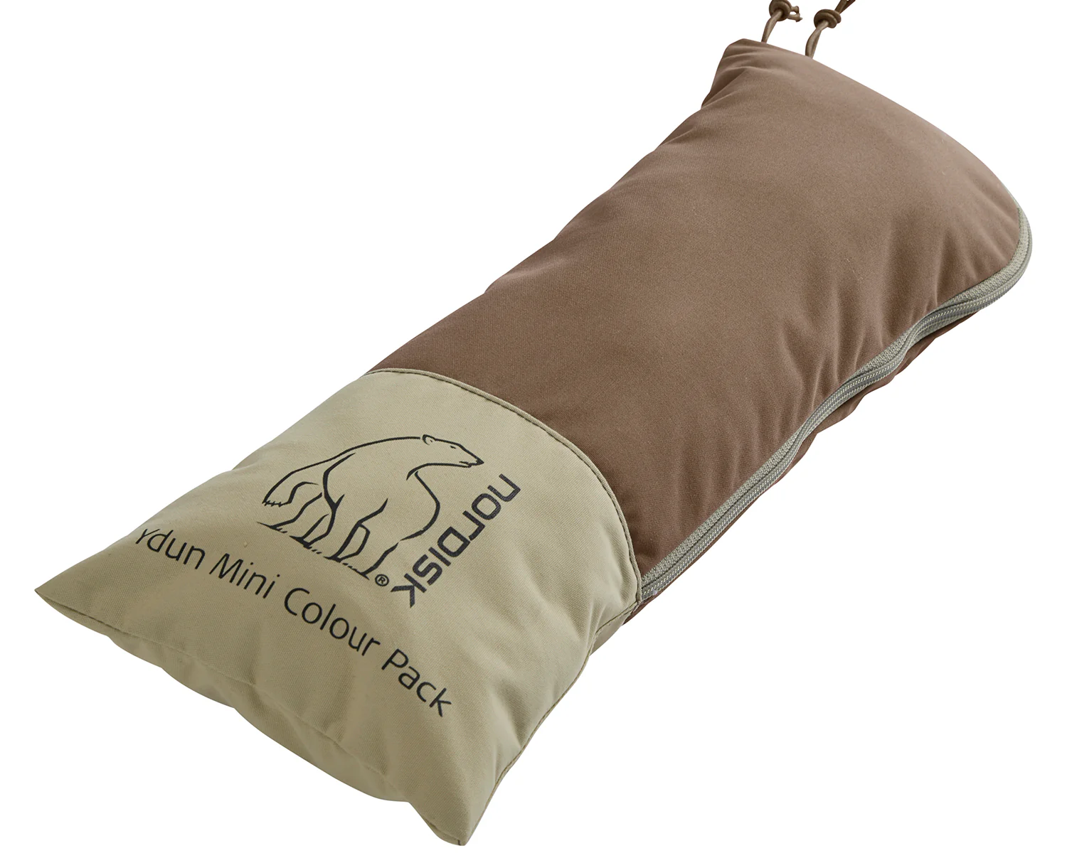 Ydun Tech Mini Glamping Tent Incl. Colour Pack - 2 person | Dachshund Chocolade - Image 22