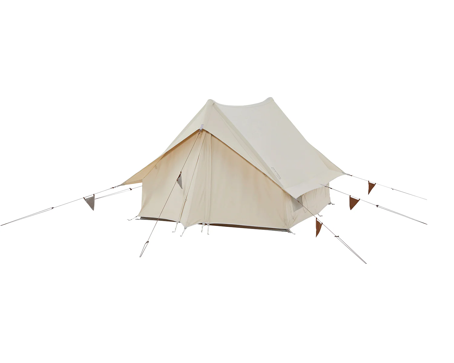 Ydun Tech Mini Glamping Tent Incl. Colour Pack - 2 person | Dachshund Chocolade - Image 4
