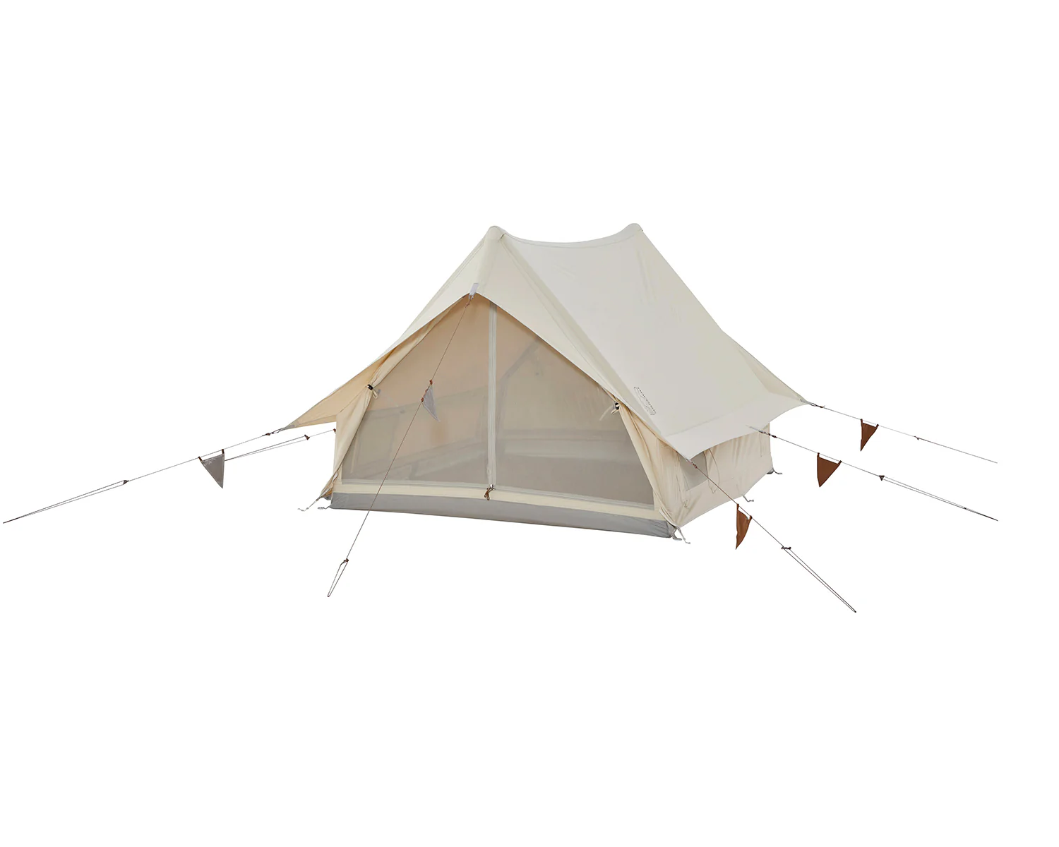 Ydun Tech Mini Glamping Tent Incl. Colour Pack - 2 person | Dachshund Chocolade - Image 5