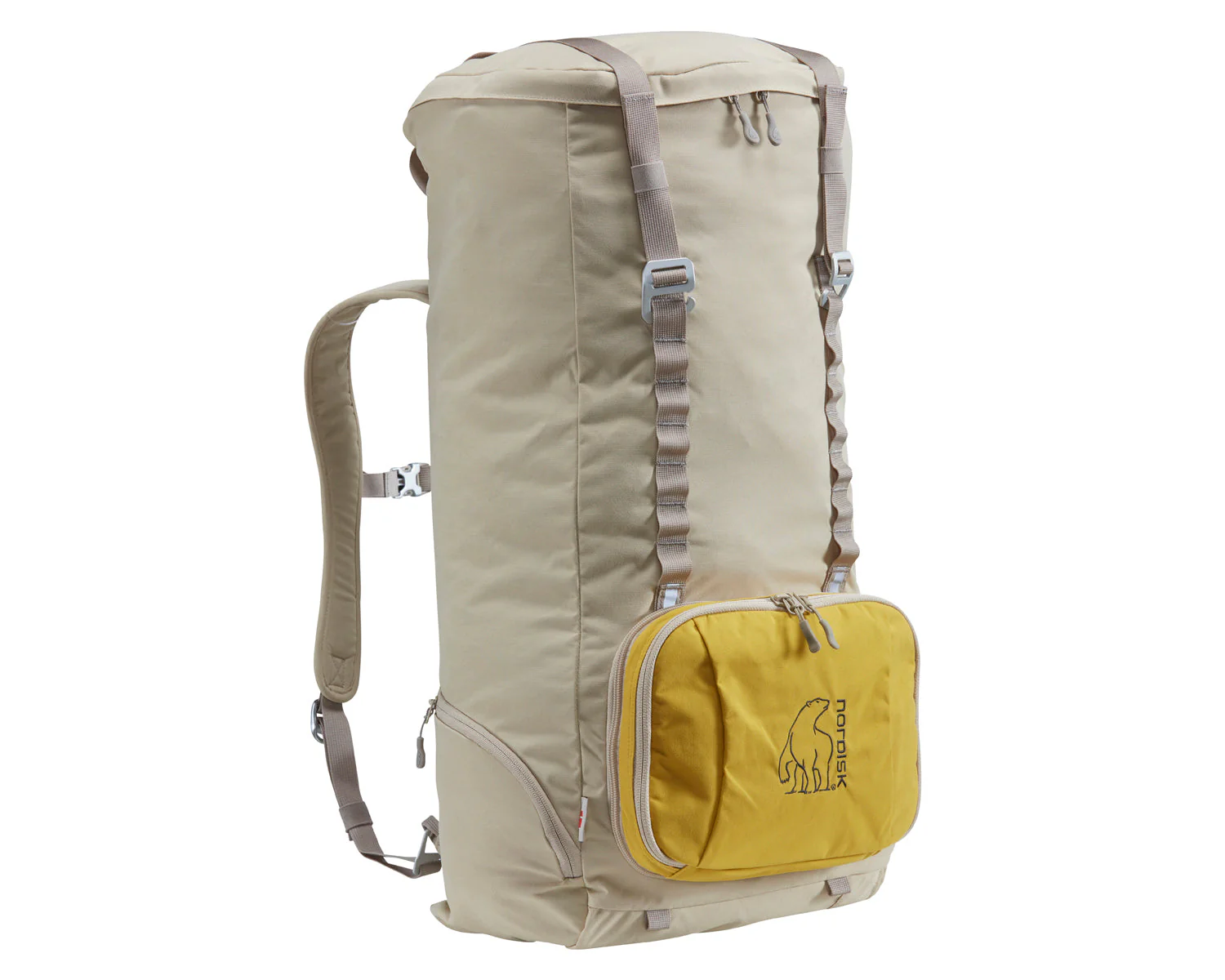 Yggdrasil Pocket - Mustard Yellow - Image 4